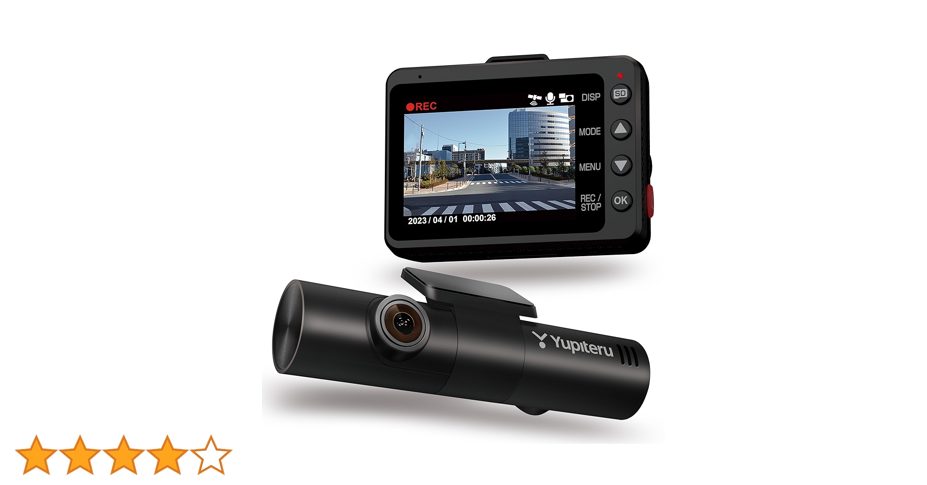 Amazon | ユピテル(Yupiteru) ドライブレコーダー リアデュアル 全方面